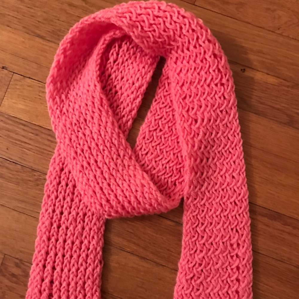Pink Scarf